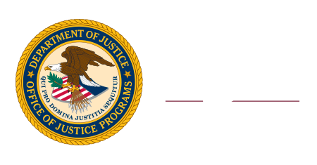 OJP Seal BJA Logo Reversed