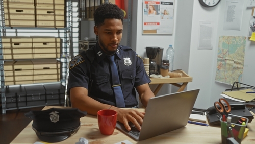OfficerAtDesk